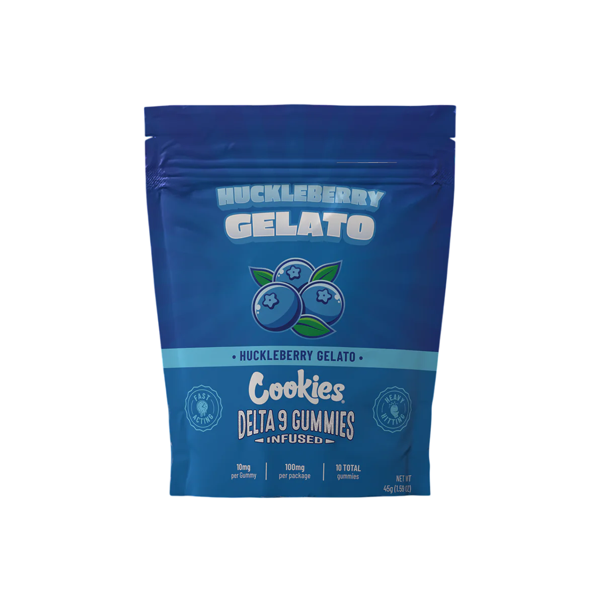 GUMMIES HUCKLEBERRY GELATO