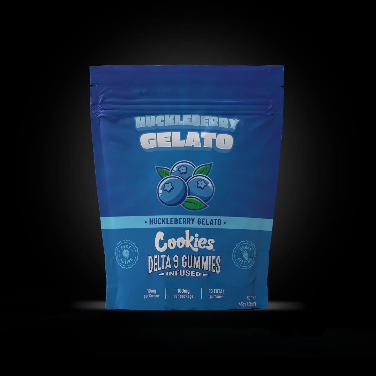 GUMMIES HUCKLEBERRY GELATO