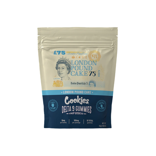 GUMMIES LONDON POUND CAKE 75